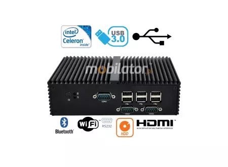 Wytrzymały komputer do trudnych środowisk