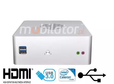 Komputer   MiniPC mBOX Q6-610S v.Barebone