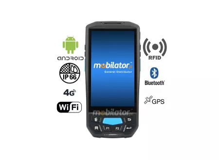 MobiPad U90 v.3 - Odporny na upadki Terminal Mobilny z czytnikiem radiowym RFID UHF