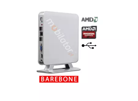 Mały Komputer NUC MiniPC mBOX Q135 v. Barbone