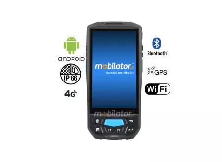 MobiPad U90 v.0 - Wzmocniony Wodoodporny Smartfon Przemysłowy