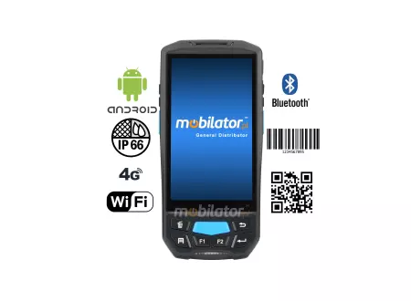 MobiPad U90 v.6 - Odporny na upadki Przemysłowy kolektor danych ze skanerem kodów kreskowych 2D Newland EM-3090