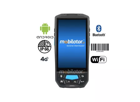 MobiPad U90 v.4 - Odporny na upadki Terminal Mobilny z czytnikiem kodów kreskowych 1D