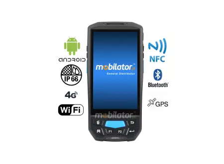  MobiPad U90 v.0.1 - Wzmocniony Wodoodporny Smartfon Przemysłowy z NFC