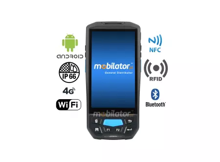 MobiPad U90 v.2.1 - Wstrząsoodporny Wodoodporny Terminal Mobilny z czytnikiem radiowym NFC + RFID LF