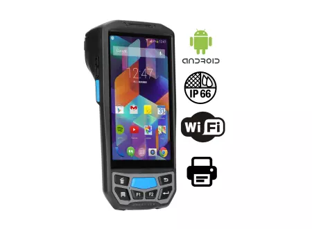 MobiPad  U93 v.0 - Wzmocniony Wodoodporny Terminal Mobilny z drukarką termiczną
