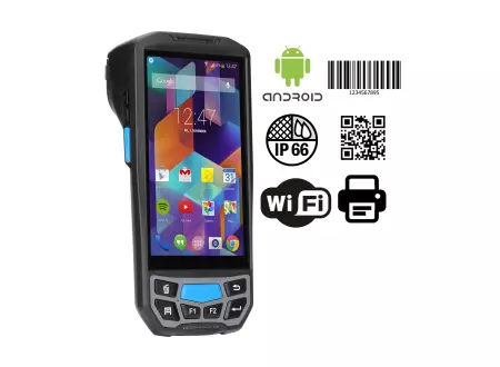 MobiPad  U93 v.1 - Wodoodporny Terminal Mobilny MobiPad U93 z Drukarką Termiczną i Czytnikiem kodów kreskowych 2D