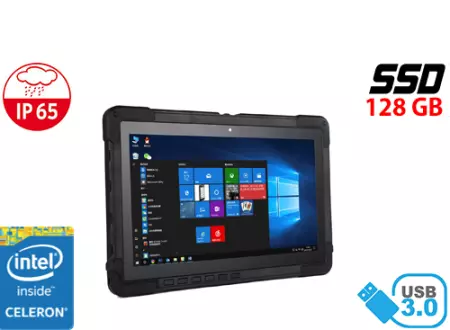 Pyłoszczelny wstrząsoodporny tablet przemysłowy Emdoor X11G 4G LTE Standard v.1