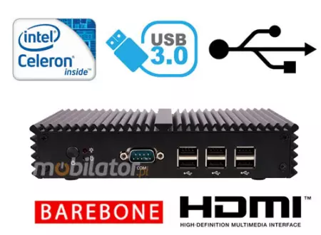 Komputer przemysłowy do sterowania maszynami