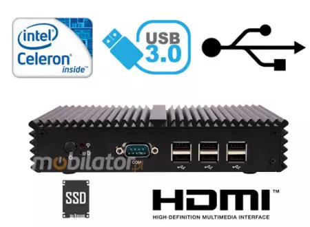 Komputer przemysłowy z niskim poborem energii