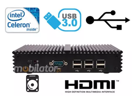 Komputer przemysłowy do systemów SCADA