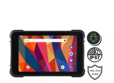 Wytrzymały energooszczędny Przemysłowy tablet o wzmocnionej konstrukcji Dotykowy Odporny na upadki Wstrząsoodporny  Emdoor EM-T86  