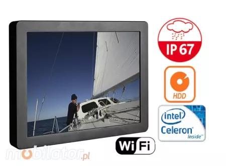 Komputer dotykowy odporny na warunki atmosferyczne