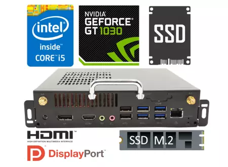 Komputer przemysłowy o zwiększonej odporności