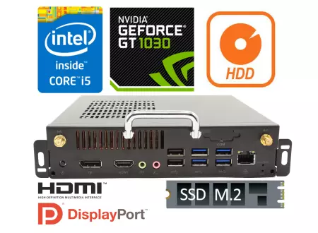 Kompaktowy komputer dla inżynierii procesowej