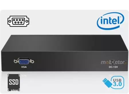 Computer Industry Fanless MiniPC  MiniPC yBOX - X33 (6 LAN) - 1037U v.1