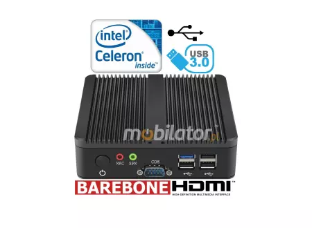 Odporne MiniPC przemysłowe