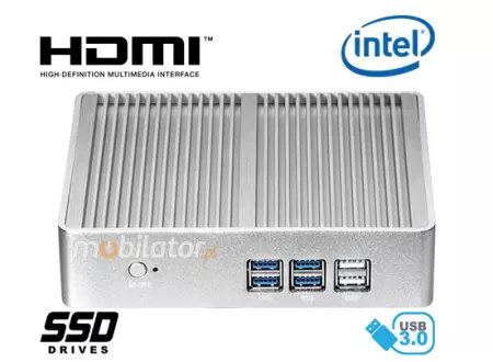  Odporne komputery do automatyki przemysłowej