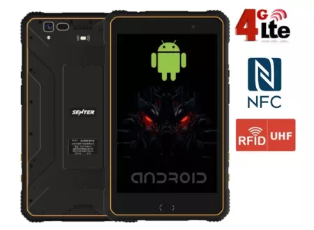 Senter S917 v.3 - Wytrzymały Tablet dla Przemysłu Android 8.1 i skanerem radiowym UHF RFID 3m oraz NFC