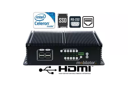  Komputer przemysłowy z niskim poborem energii