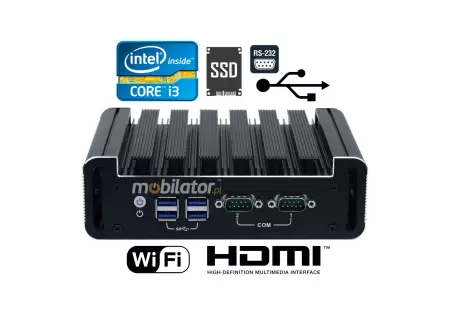  MiniPC odporny na kurz