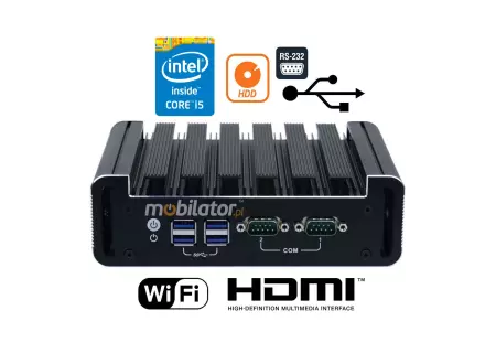 Kompaktowy komputer dla inżynierii procesowej