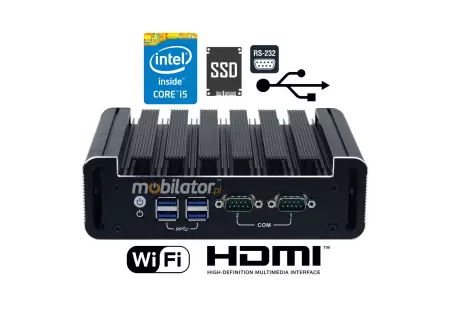 MiniPC do sterowania robotami przemysłowymi