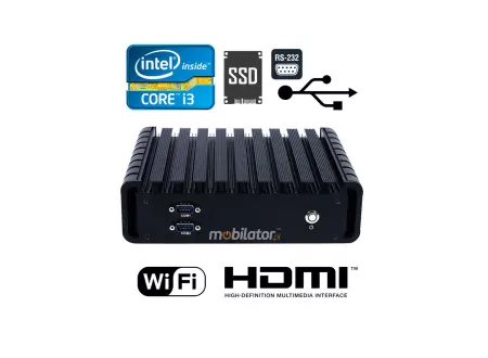 MiniPC odporny na temperatury