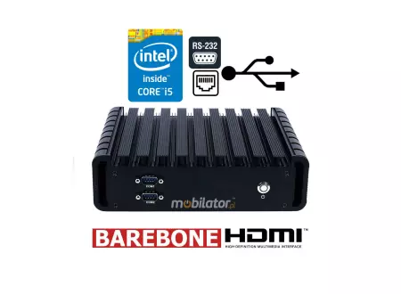 Mały komputer przemysłowy do rozwiązań OEM