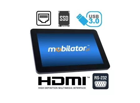 Wzmocniony wodoodporny przemysłowy Panel PC