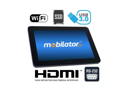 Dotykowy panel sterujący odporny na wstrząsy