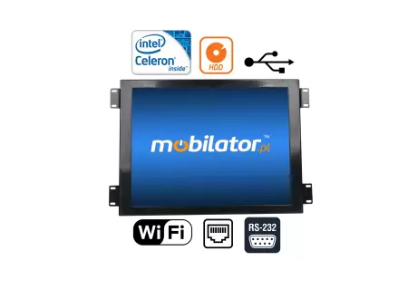 Odporny przemysłowy panel PC z aktywnym chłodzeniem IBOX ITPC A-150 J1900 v.5