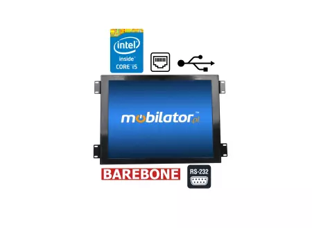 Wytrzymały komputer panelowy z ochroną IP65