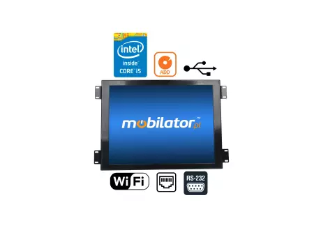 Wodoodporny wzmocniony przemysłowy operatorski Panel PC