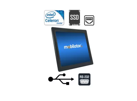 Wytrzymały komputer panelowy do automatyki