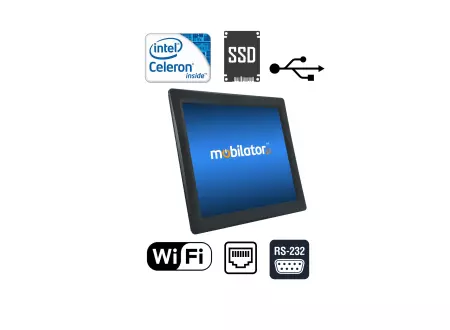 Wydajny komputer panelowy odporny na czynniki zewnętrzne