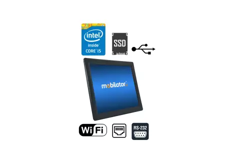 Cichy panel sterowniczy do przemysłu