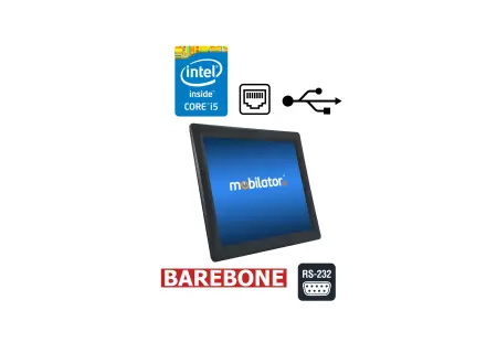 Solidny komputer panelowy z aluminiową obudową