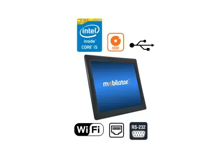 Zabudowany panel dotykowy do przemysłu