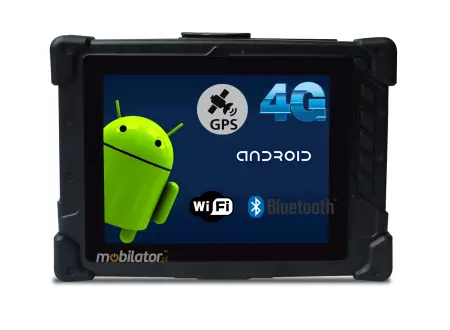 i-Mobile Android IMT-863 v.10 Wytrzymały tablet przemysłowy z ekranem 8 cali, czytnikiem kodów 2D i Smart Card Reader