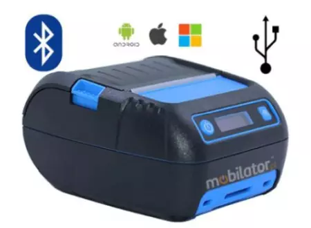 Kieszonkowa drukarka mobilna do rachunków