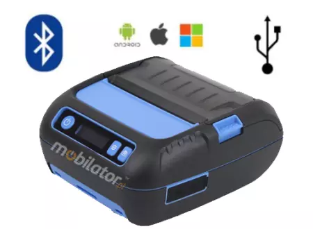 Profesjonalna mini drukarka do faktur i paragonów