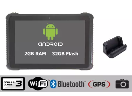 Rugged waterproof industrial tablet Emdoor T16 v.4
