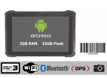 Rugged waterproof industrial tablet Emdoor T16 v.2