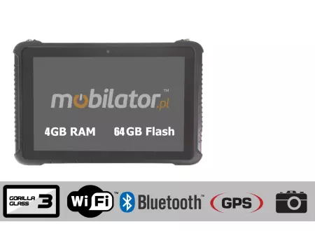 Rugged waterproof industrial tablet Emdoor I16HH