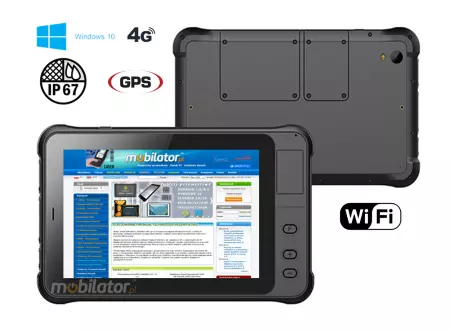 Rugged waterproof industrial tablet Emdoor EM-I75HH v.1