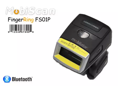 Wytrzymały mini czytnik kodów przemysłowy