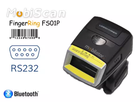 Przemysłowy mini skaner o zwiększonej odporności