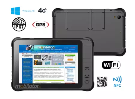 Rugged waterproof industrial tablet Emdoor EM-I75HH v.6