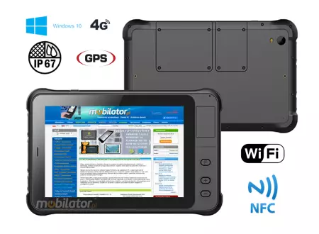 Rugged waterproof industrial tablet Emdoor EM-I75HH v.4